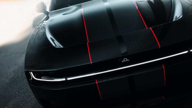 Fratzog三角形徽章 道奇Charger Daytona新預告