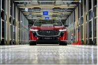 MAZDA EZ-6全球車(chē)MAZDA 6e正式下線(xiàn)
