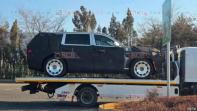 紐約車展見/純電大型SUV 捷尼賽思GV90諜照
