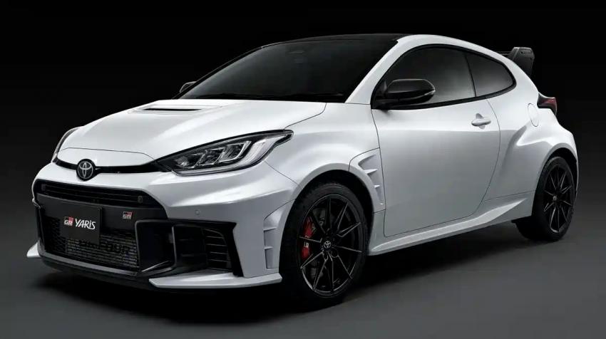 空氣動力升級 豐田GR YARiS Aero Performance